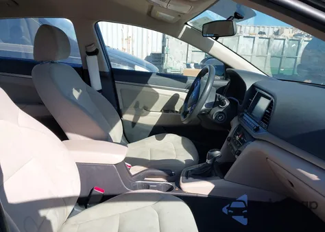 2017 Hyundai Elantra Se из США, поврежденный, VIN 5NPD84LF2HH105526